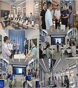 <b>重庆市教育信息技术与装备中心党委姚友明书记一行莅临重庆大学附属中学</b>